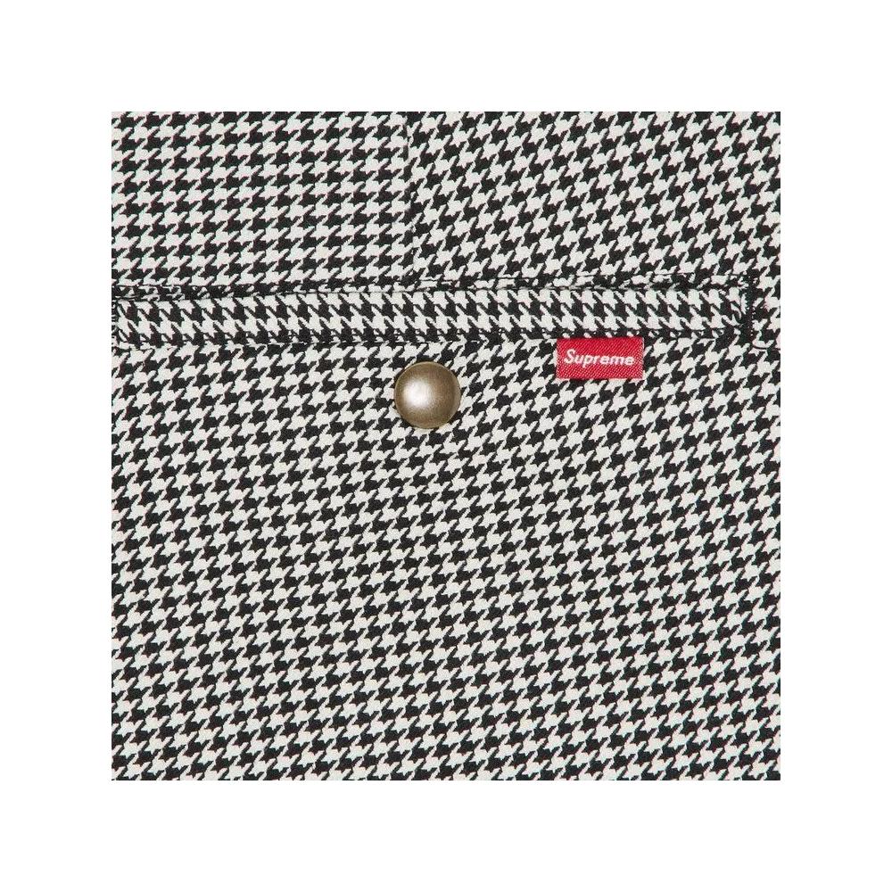 Шорты Supreme Work Short 'White Houndstooth' 3