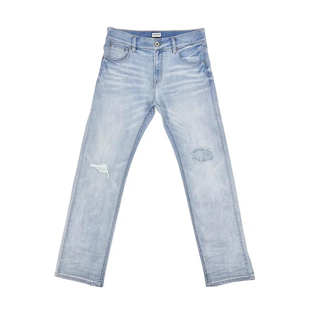 Мужские джинсы Vintage Wash Distressed Cool Jade Regular Straight 2