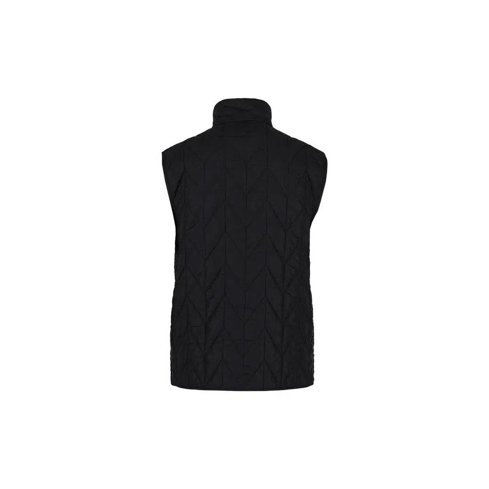 Топы Ferragamo Chevron Quilted Vest 'Синий' 2