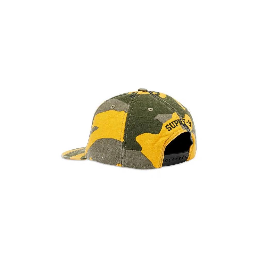 Снэпбэки Supreme Surplus 5-Panel 'Yellow Camo' 3