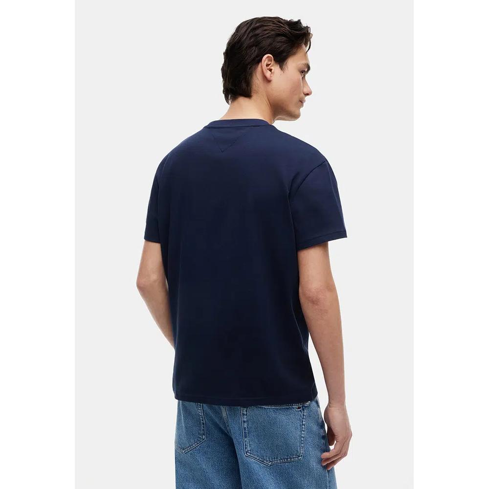 Футболка с нашивкой-флагом и круглым вырезом - Tommy Jeans 2