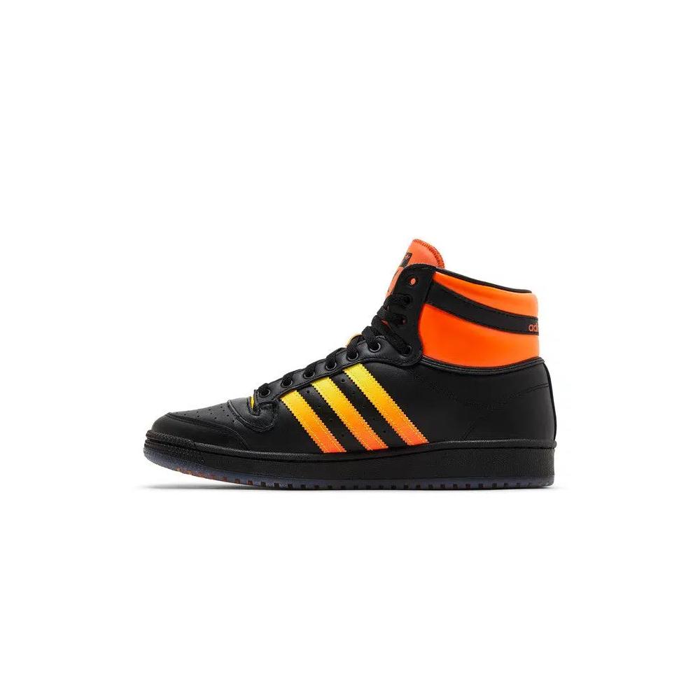 Кроссовки adidas Top Ten High 'Black Beam Yellow Gradient' 3