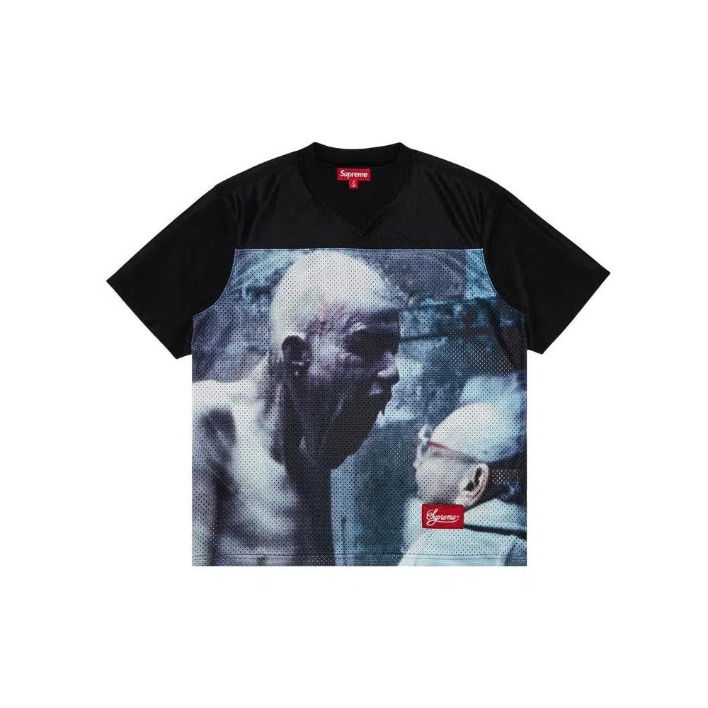 Джерси Supreme x Aphex Twin Футбольная джерси 'Черный' 1