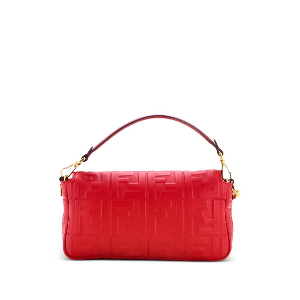 Сумка через плечо Baguette NM Bag среднего размера с узором Zucca 2