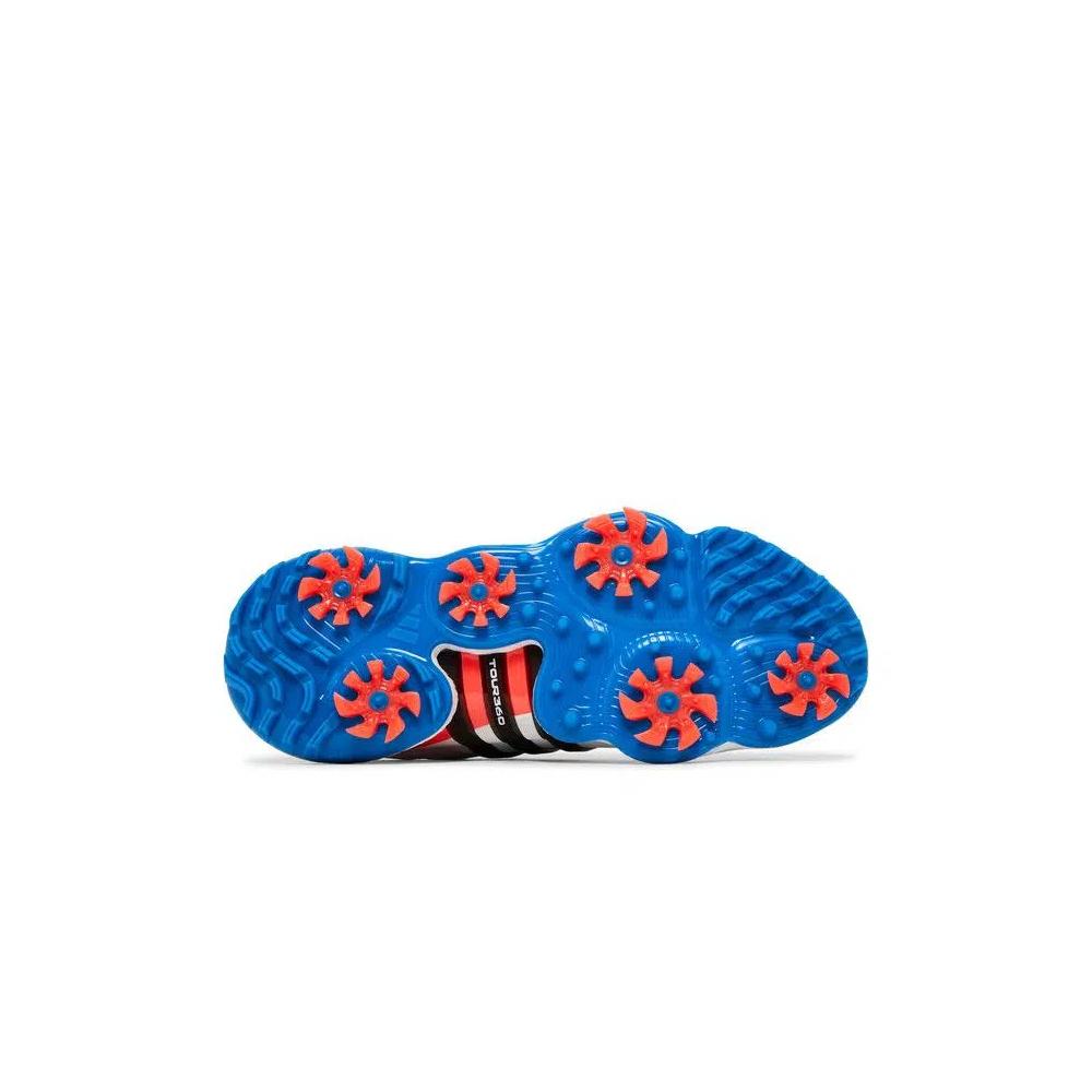 Бутсы Adidas Tour 360 22 Golf 'White Blue Rush' 4