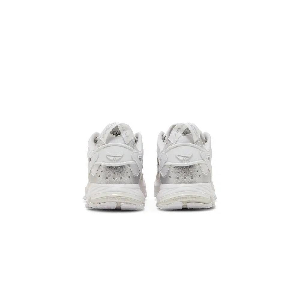 Кроссовки adidas Hyperturf 'White Silver Metallic' 6