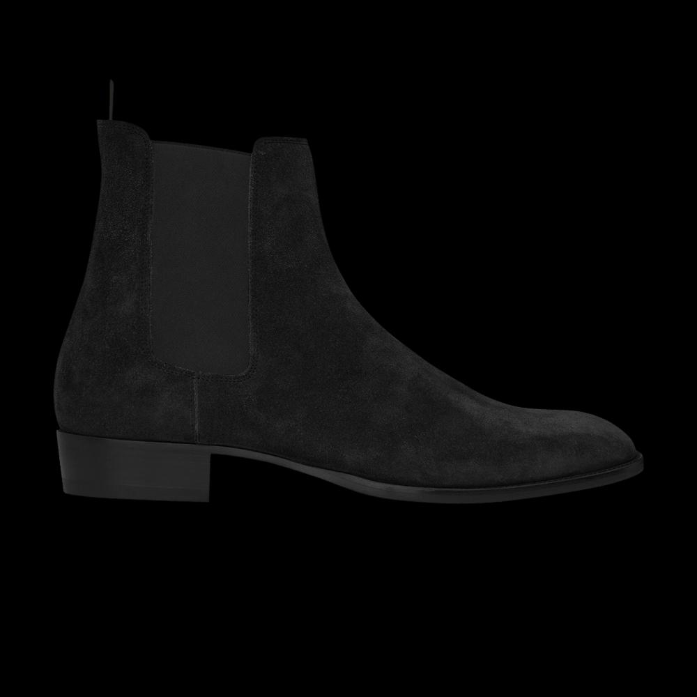 Ботинки Saint Laurent Wyatt 30 Chelsea Boot 'Черный' 1