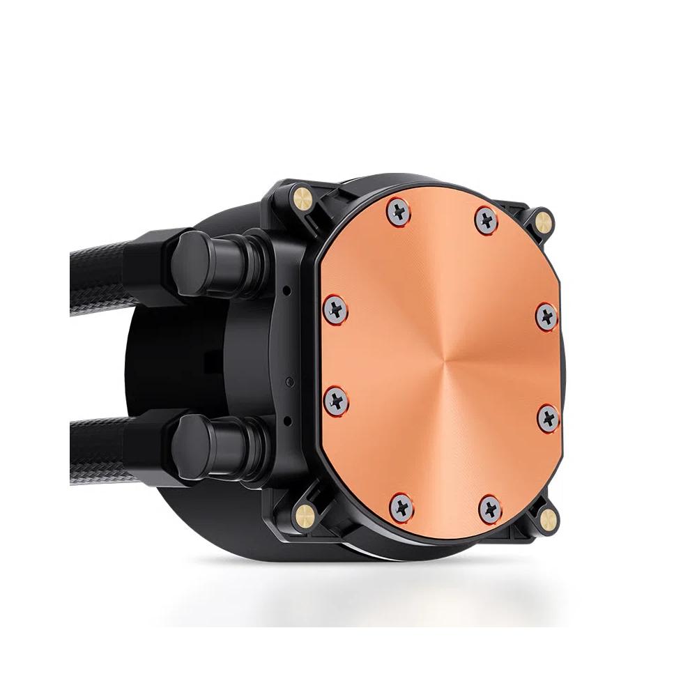 Jonsbo TG-360 360mm жидкостный охладитель - Black черный 4