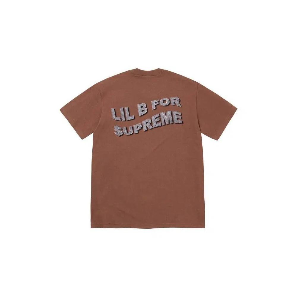 Футболки Supreme Based Tee 'Brown' 2
