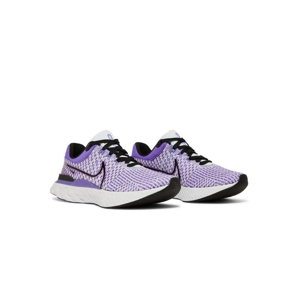 Кроссовки Nike React Infinity Run Flyknit 3 'Pure Platinum Psychic Purple' 8