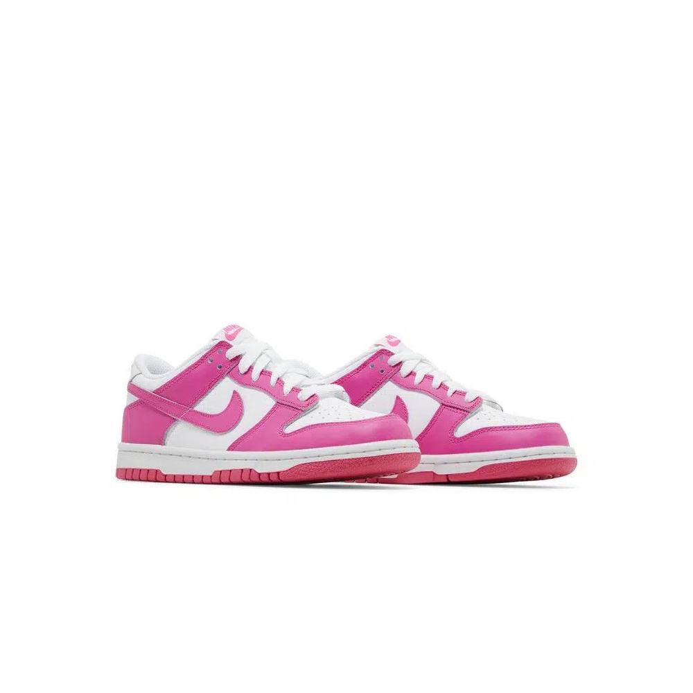 Кроссовки Nike Dunk Low GS 'Laser Fuchsia' 8