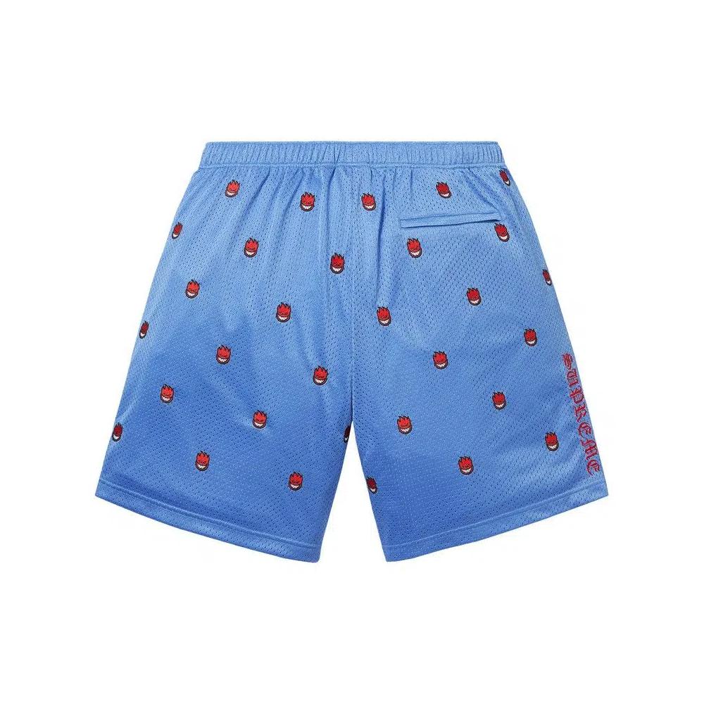 Шорты Supreme x Spitfire Mesh Short 'Light Blue' 2