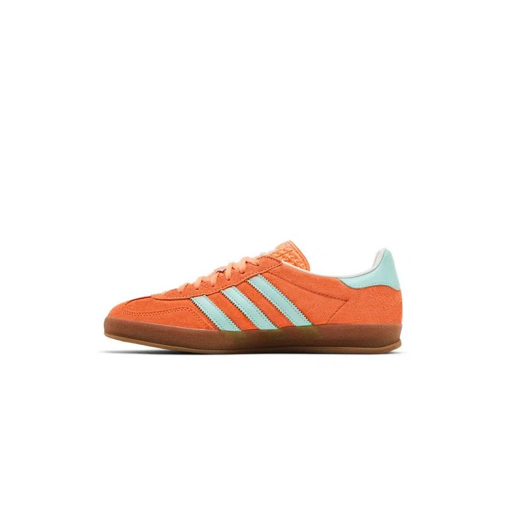 Кроссовки adidas Gazelle Indoor 'Orange Clear Mint' 3