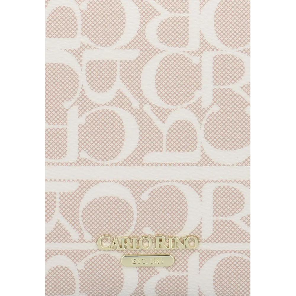 Carlo GEO Cassette Bag M - Нюдовый 5