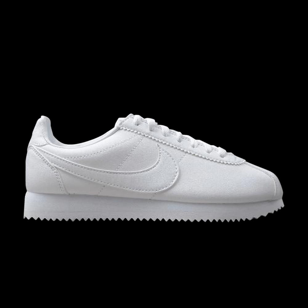 Кроссовки Nike Wmns Classic Cortez Leather 'White' 1