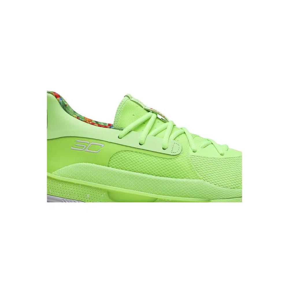 Кроссовки Sour Patch Kids x Under Armour Curry 7 «Lime» 2