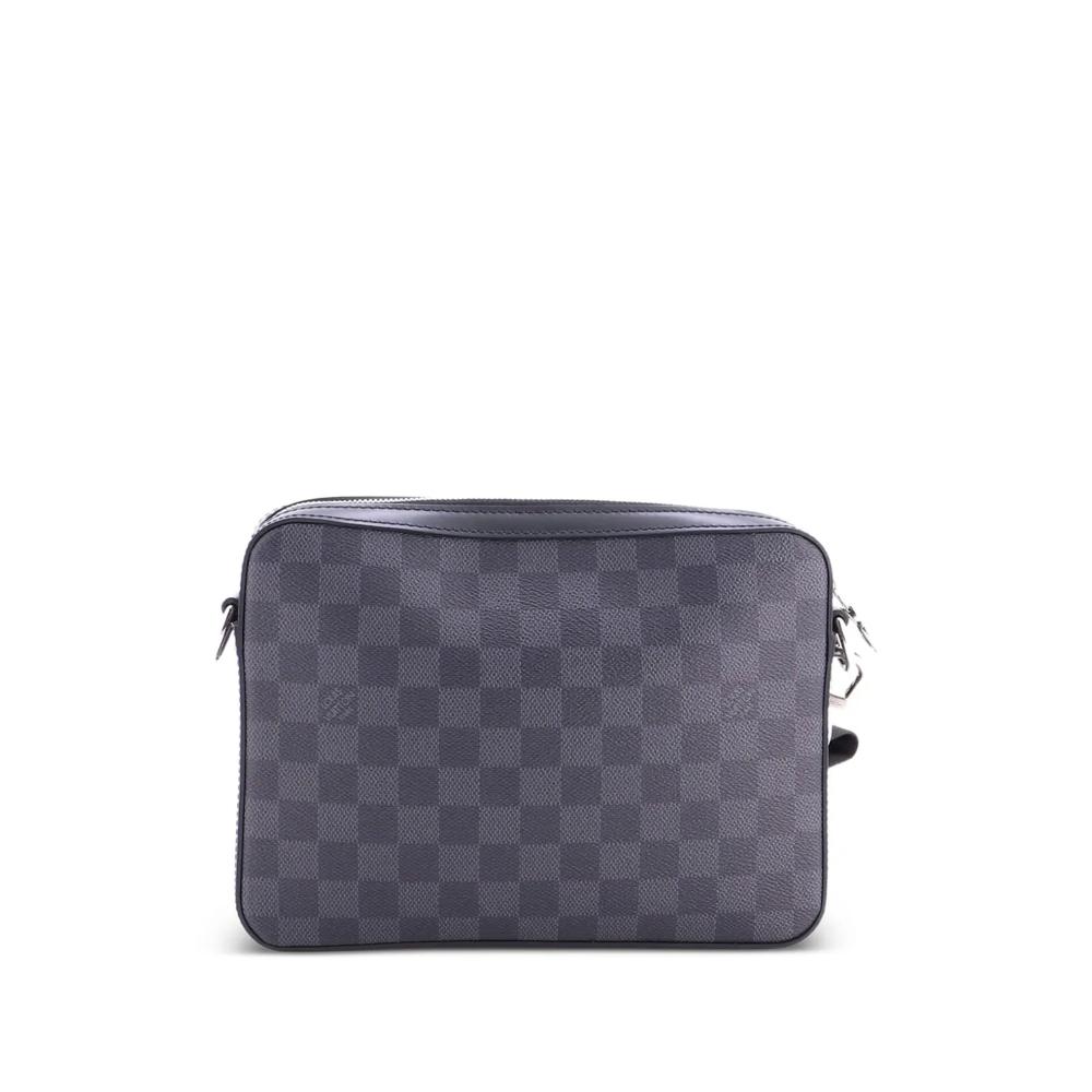Сумка через плечо Trio Messenger Bag Limited Edition Wild Animals Damier Graphite 2