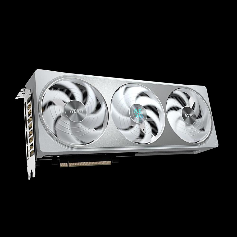 GIGABYTE GeForce RTX 5070 AERO OC 12G видеокарта 2