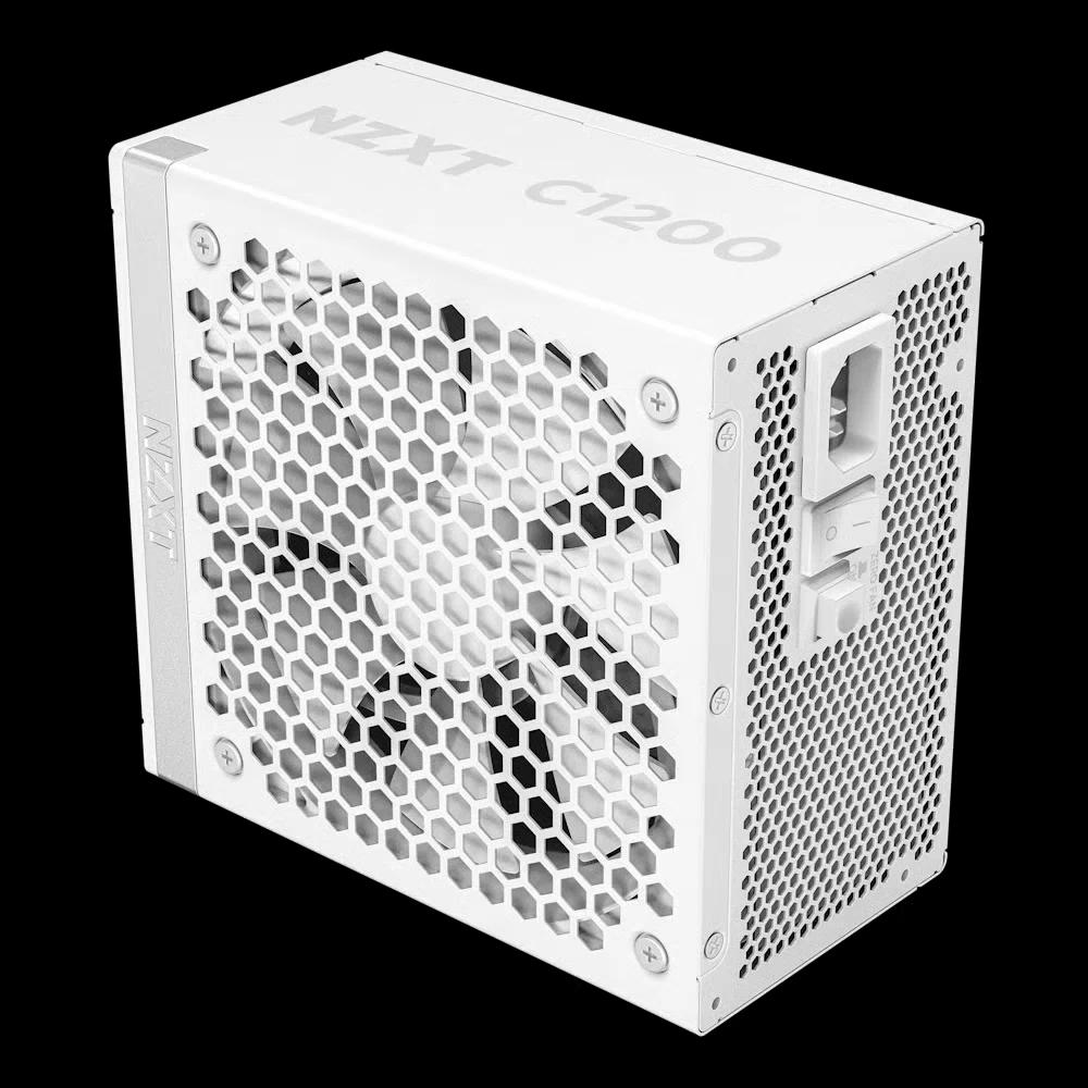 NZXT C1200 Gold ATX 3.1 1200 Вт 80Plus Gold, полностью модульный блок питания — белый 4