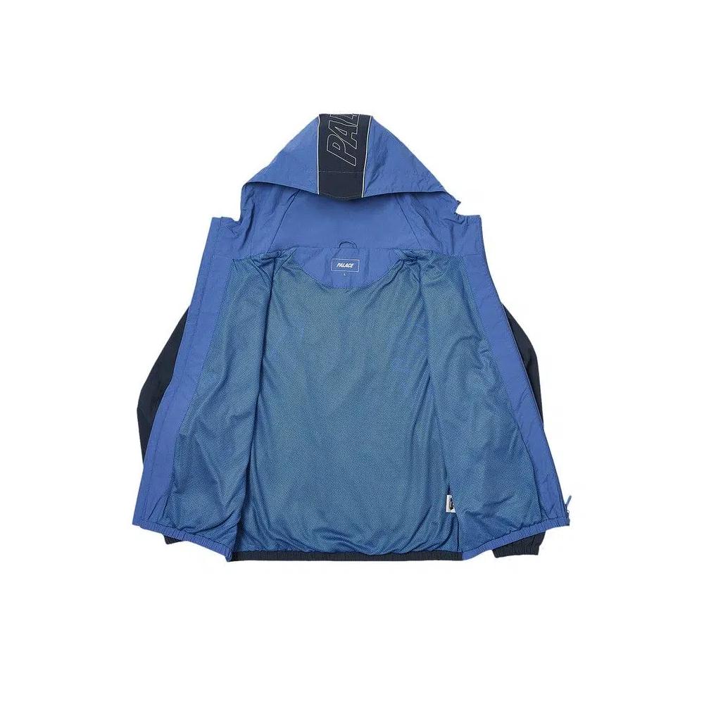 Куртки Palace Font Zip Shell Jacket «Синий/Военно-воздушный» 3