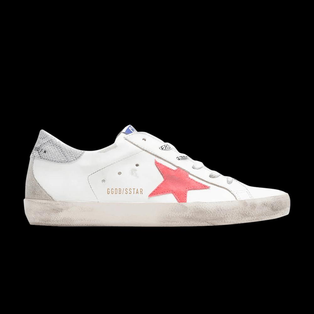 Кроссовки Golden Goose Wmns Superstar 'White Lobster Silver' 1