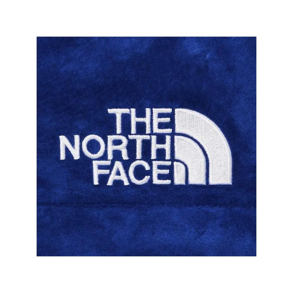 Парки Supreme x The North Face Suede 600-Fill Down Parka «Синий» 3