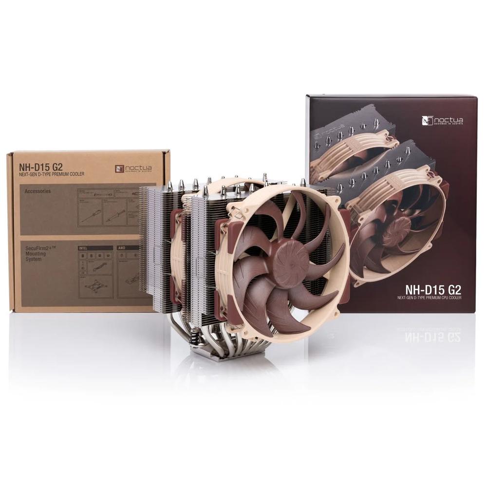 Noctua NH-D15 G2 двухбашенный кулер 4