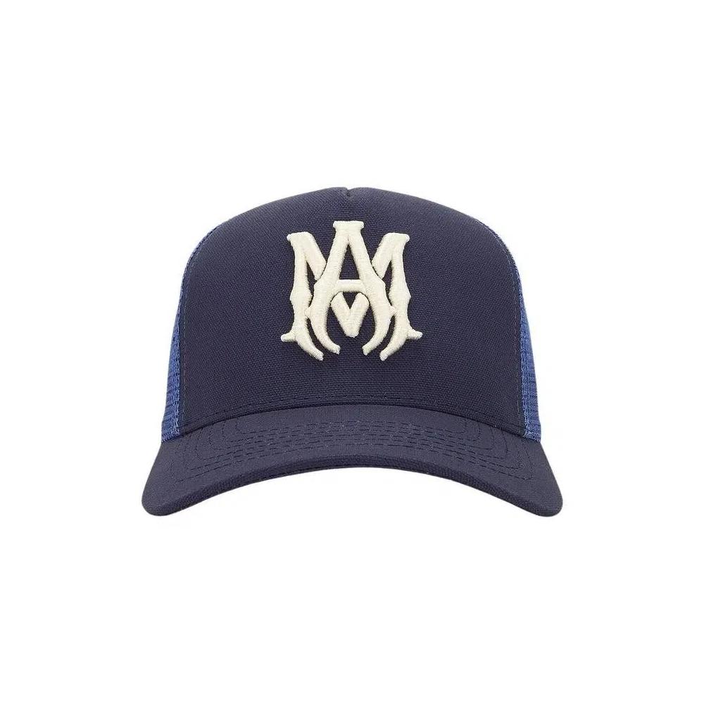 Кепки Amiri Ma Trucker Hat 'Navy White' 1