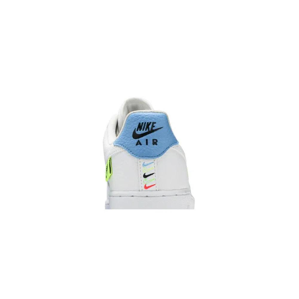 Кроссовки Nike Wmns Air Force 1 '07 SE 'Worldwide Pack - Volt' 7