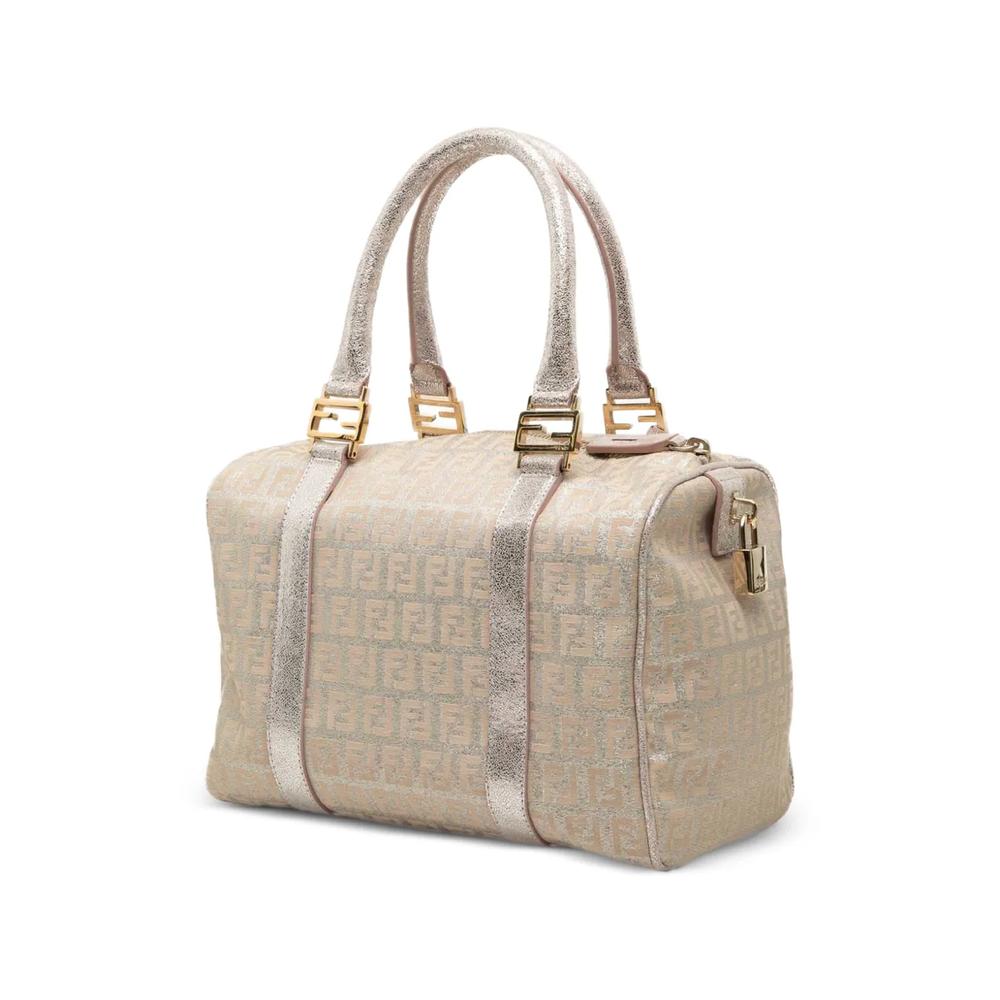 Маленькая сумка Forever Bauletto из канваса с узором Zucchino (2000-2010 годы) 2