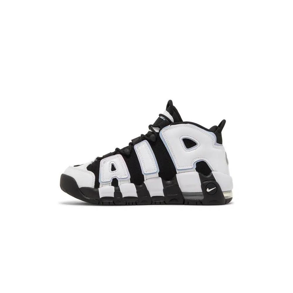 Кроссовки Nike Air More Uptempo GS 'Black Cobalt Bliss' 3