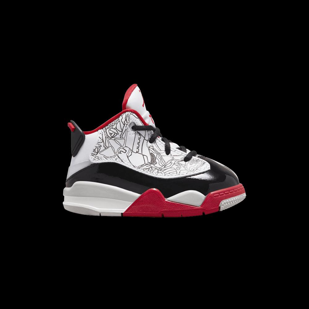 Обувь для отдыха Air Jordan Dub Zero TD 'Varsity Red' 2022 1