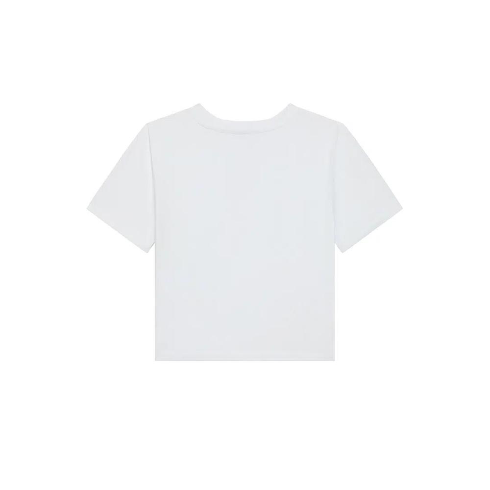 Укороченная футболка с логотипом - Calvin Klein Jeans 8