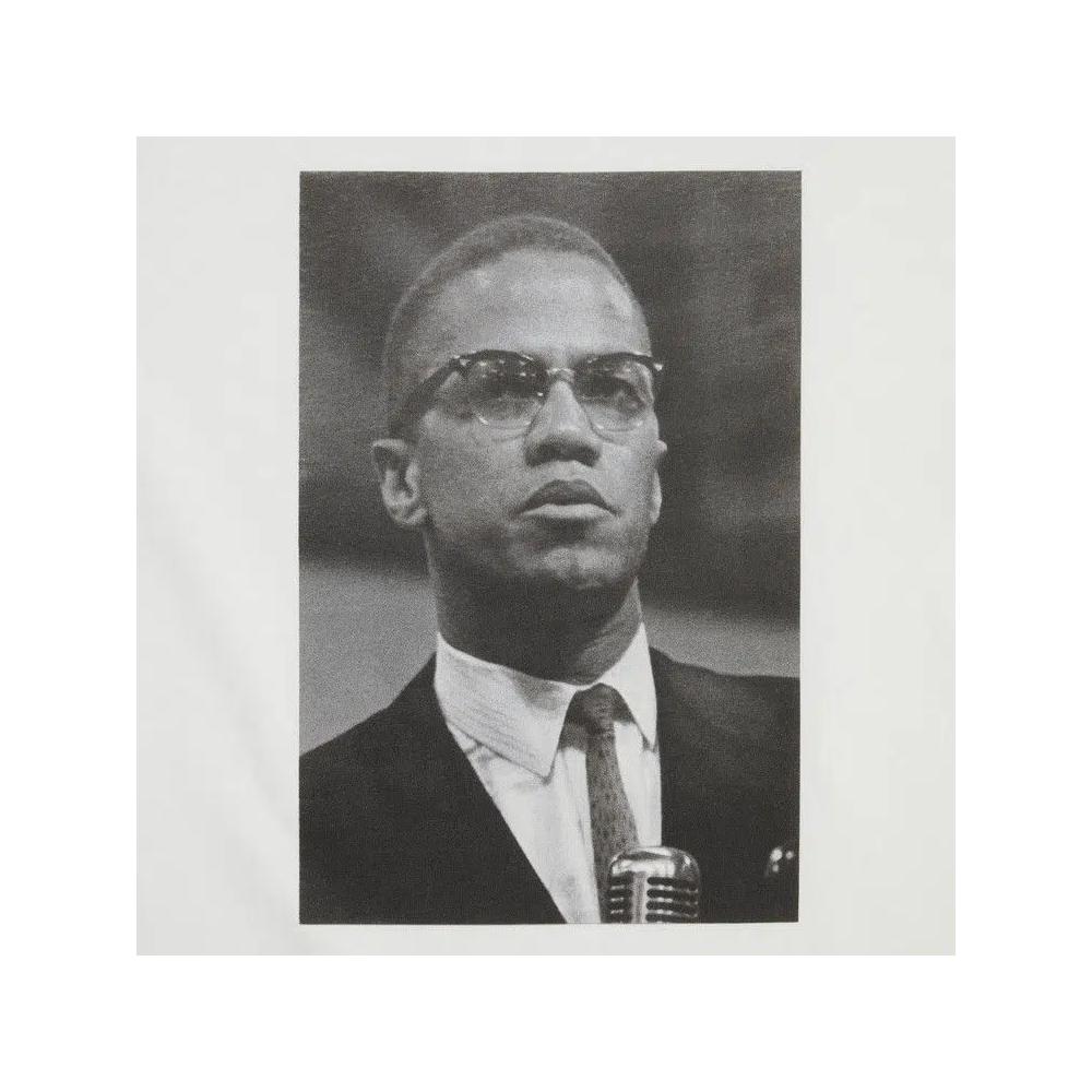 Футболки Supreme Malcolm X Tee 'White' 3