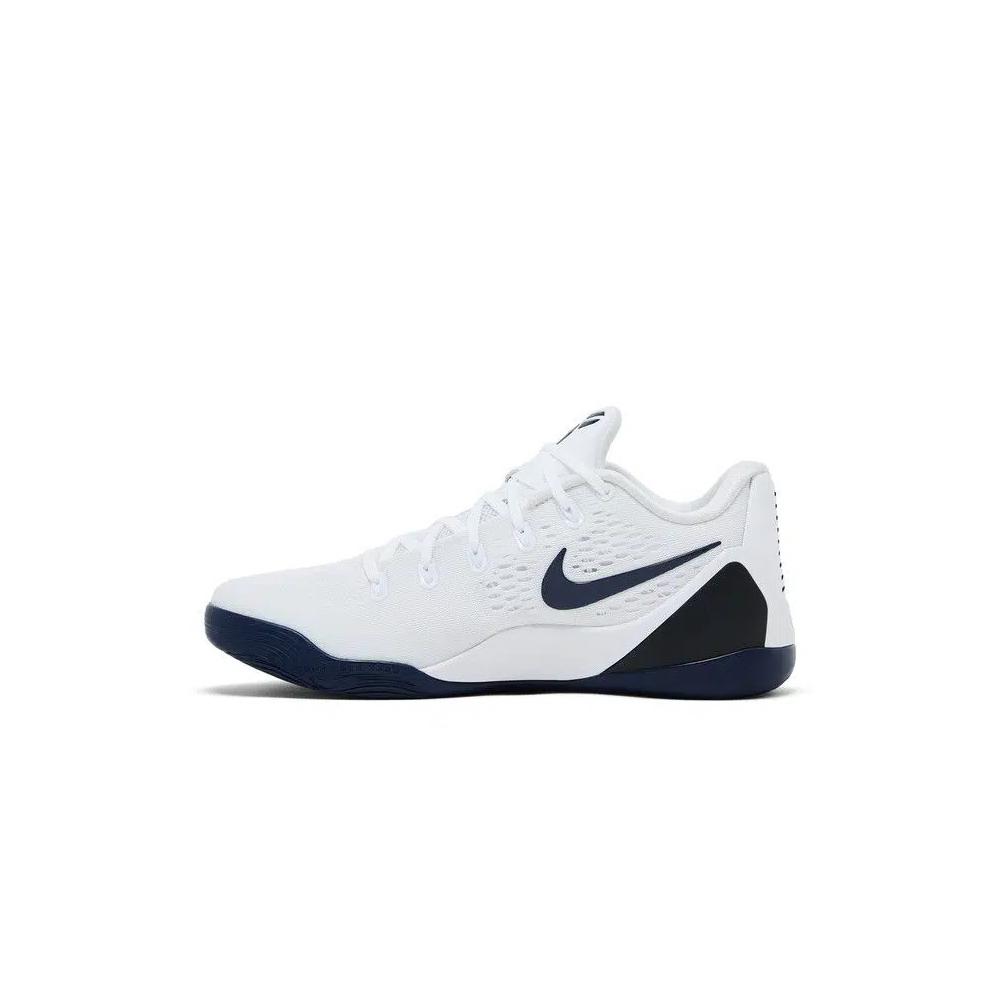 Кроссовки Nike Kobe 9 Elite Low EM TB 'White Midnight Navy' 3