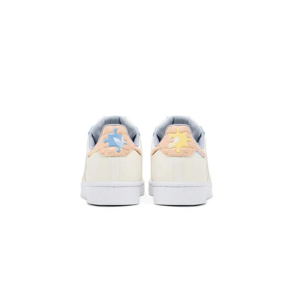 Кроссовки adidas Superstar 'Off White Ecru Tint' 6