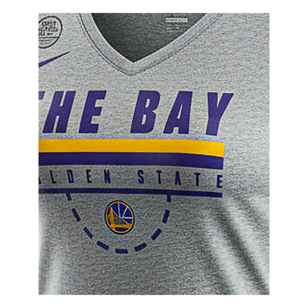Футболка NBA Golden State Warriors The Bay с V-образным вырезом 2