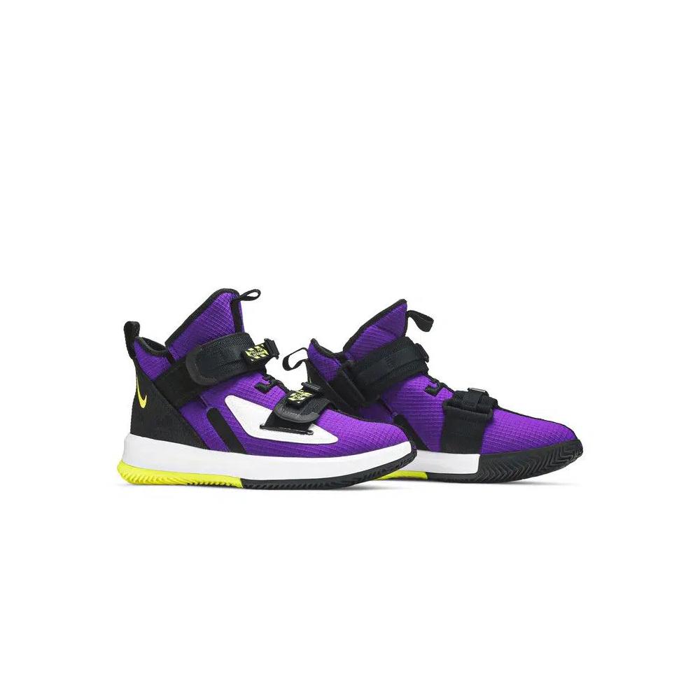 Кроссовки Nike LeBron Soldier 13 SFG «Lakers» 8