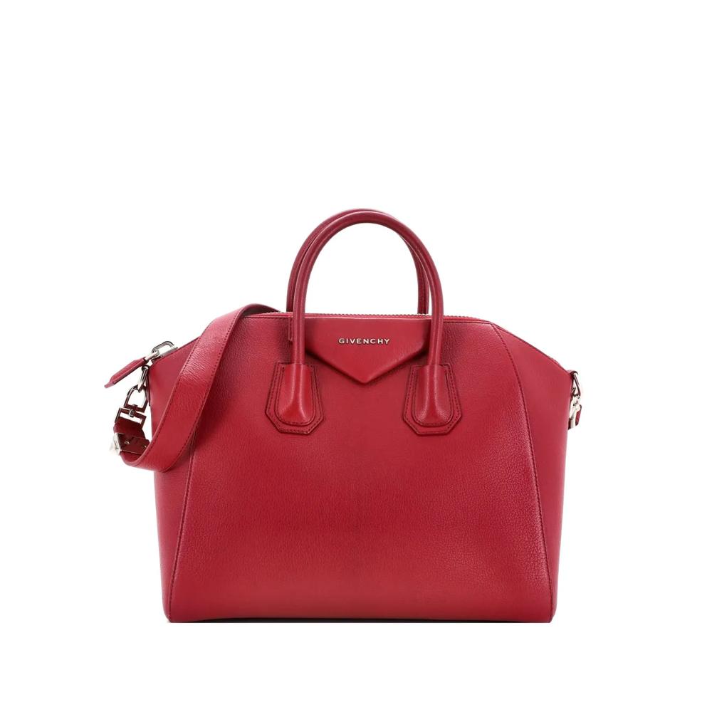 Сумка-сэтчел Antigona Bag Glazed Leather Medium 1