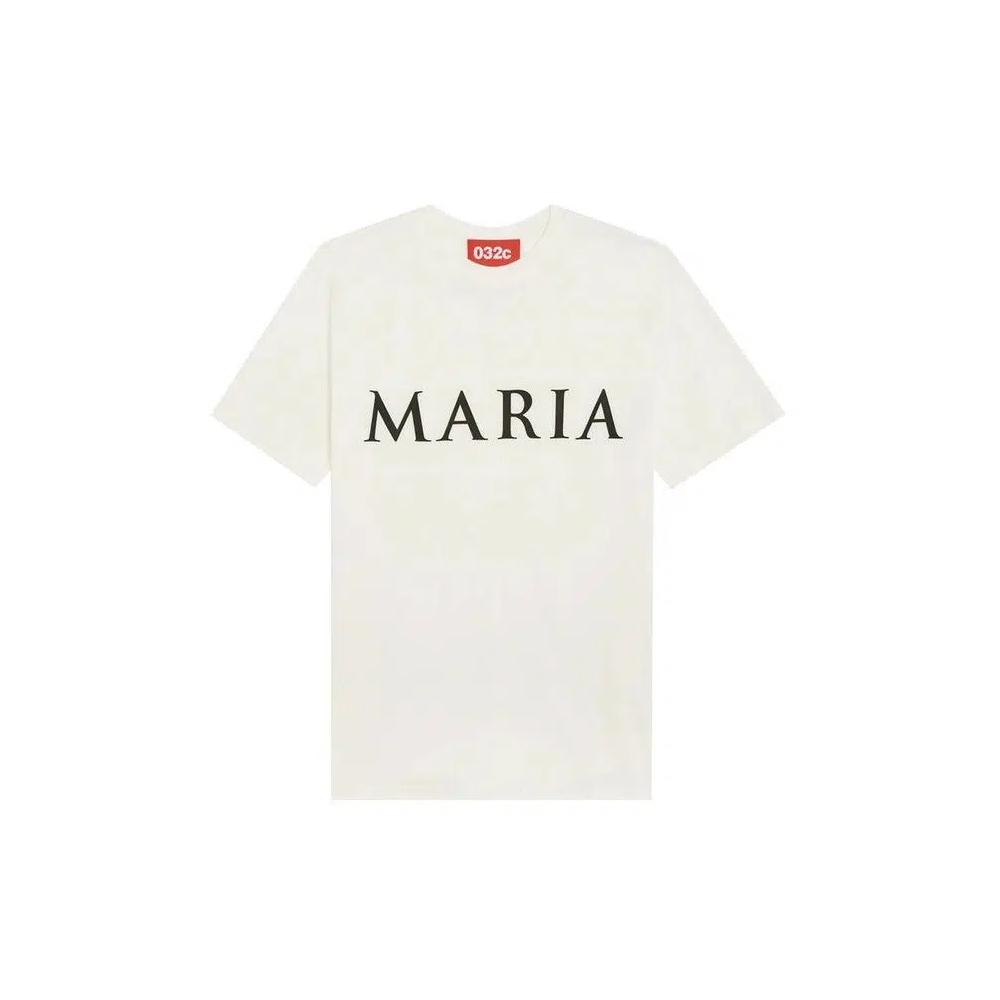 Футболки 032C 3D Maria Tee 'White' 1