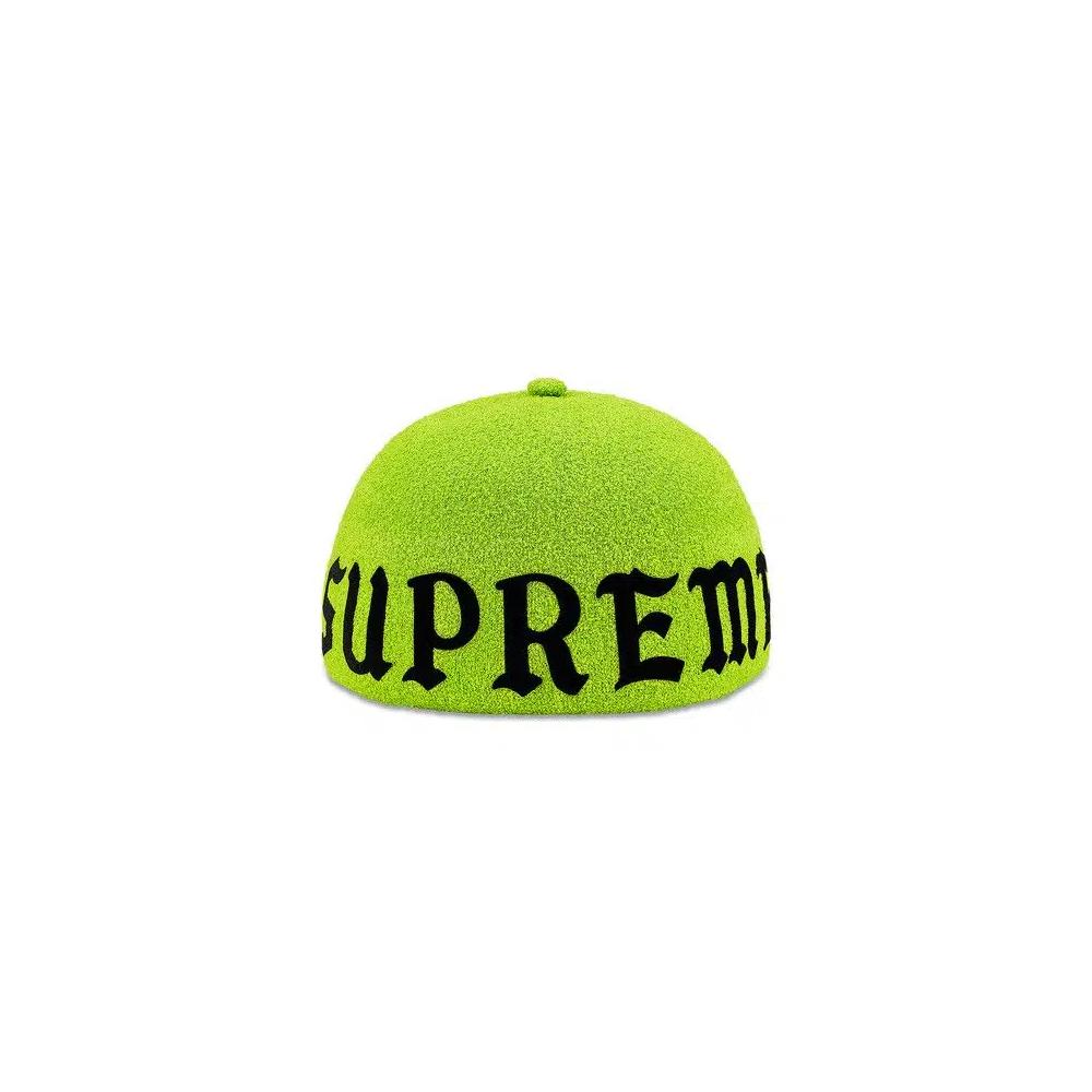 Шапки Supreme x Kangol Bermuda Spacecap «Bright Green» 2