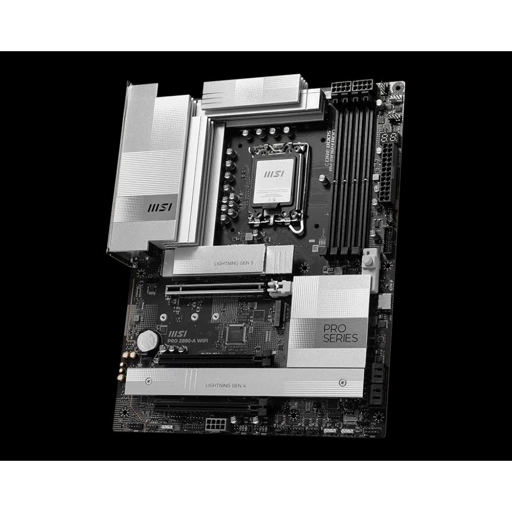 MSI PRO Z890-A WIFI ATX материнская плата (DDR5) 3