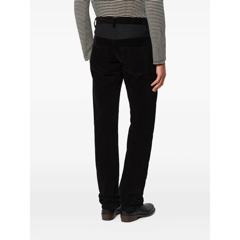 Jude corduroy-panelled trousers 4
