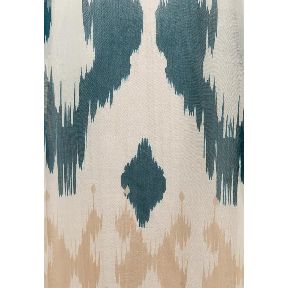 Верхняя одежда Abu Ikat Wave Cut и плиссированное платье-комбинация 5
