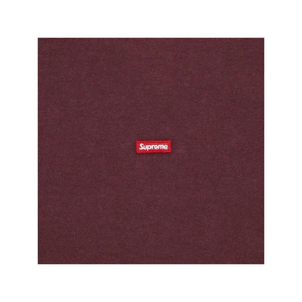 Свитшоты Supreme Small Box Crewneck 'Maroon' 2
