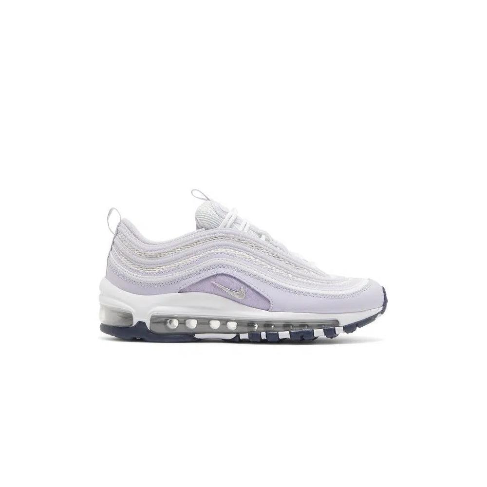 Кроссовки Nike Air Max 97 GS 'White Violet Frost' 1