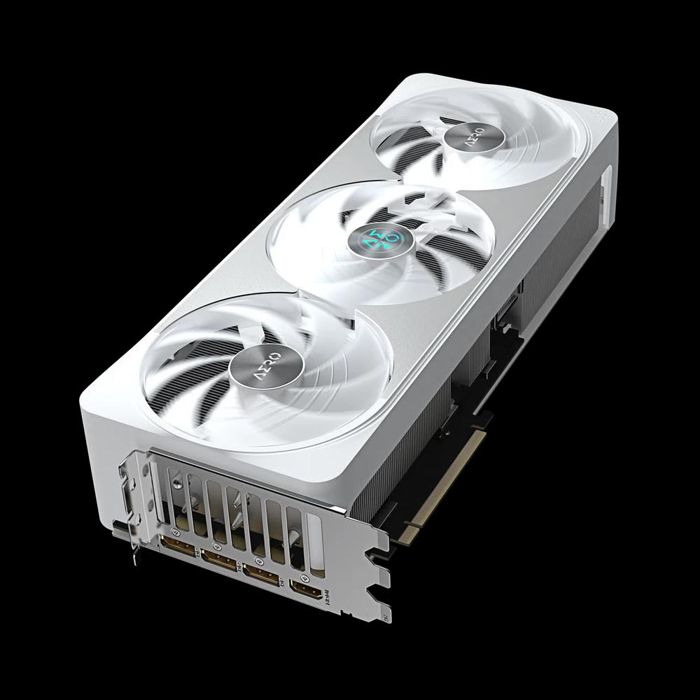 Gigabyte GeForce RTX 5070 Ti AERO OC 16G видеокарта 10