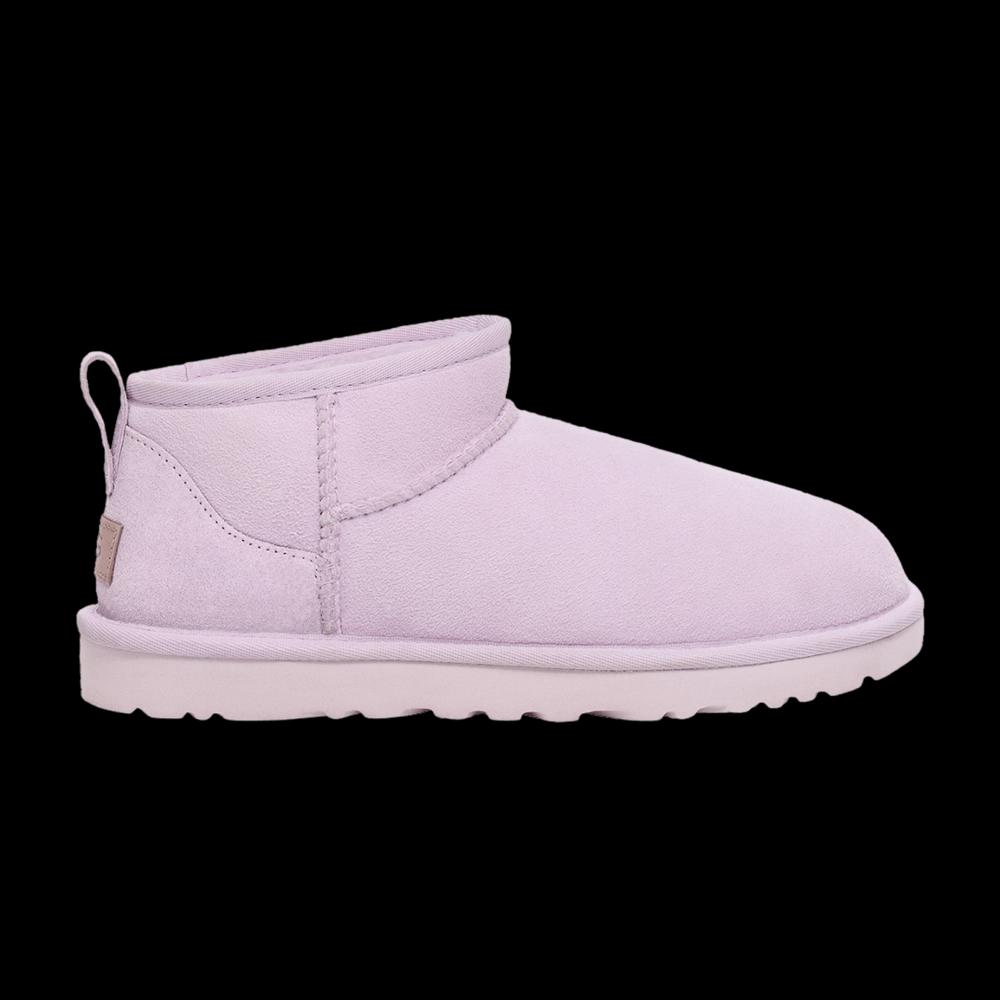 Ботинки UGG Wmns Classic Ultra Mini Boot 'Lavender Fog' 1