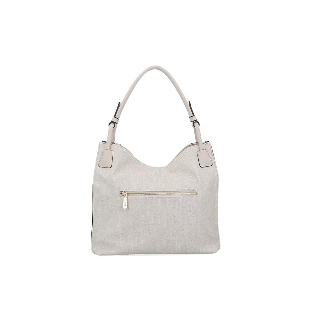 Vera City Shoulder Bag - Светло-серый 2