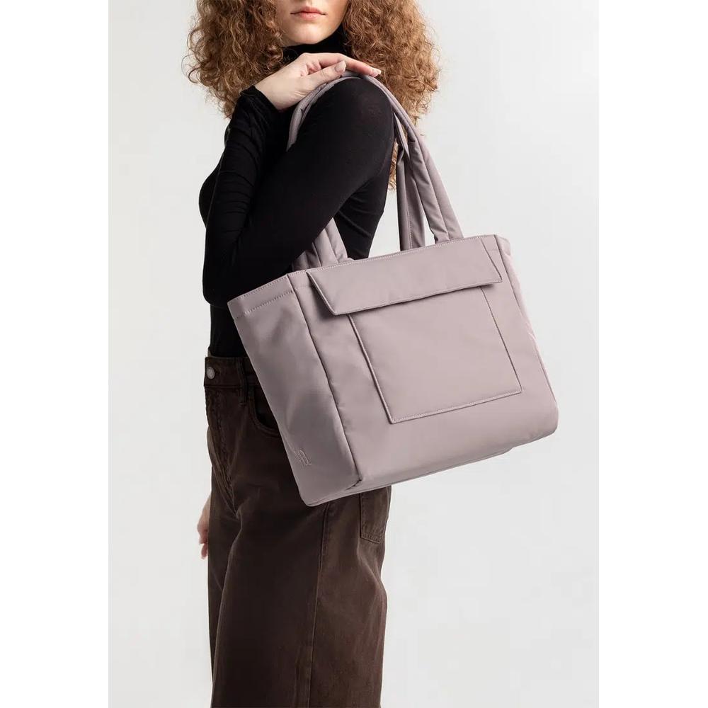 Сумка-тоут Semmoa M Tote Bag - Бледно-фиолетовый 2